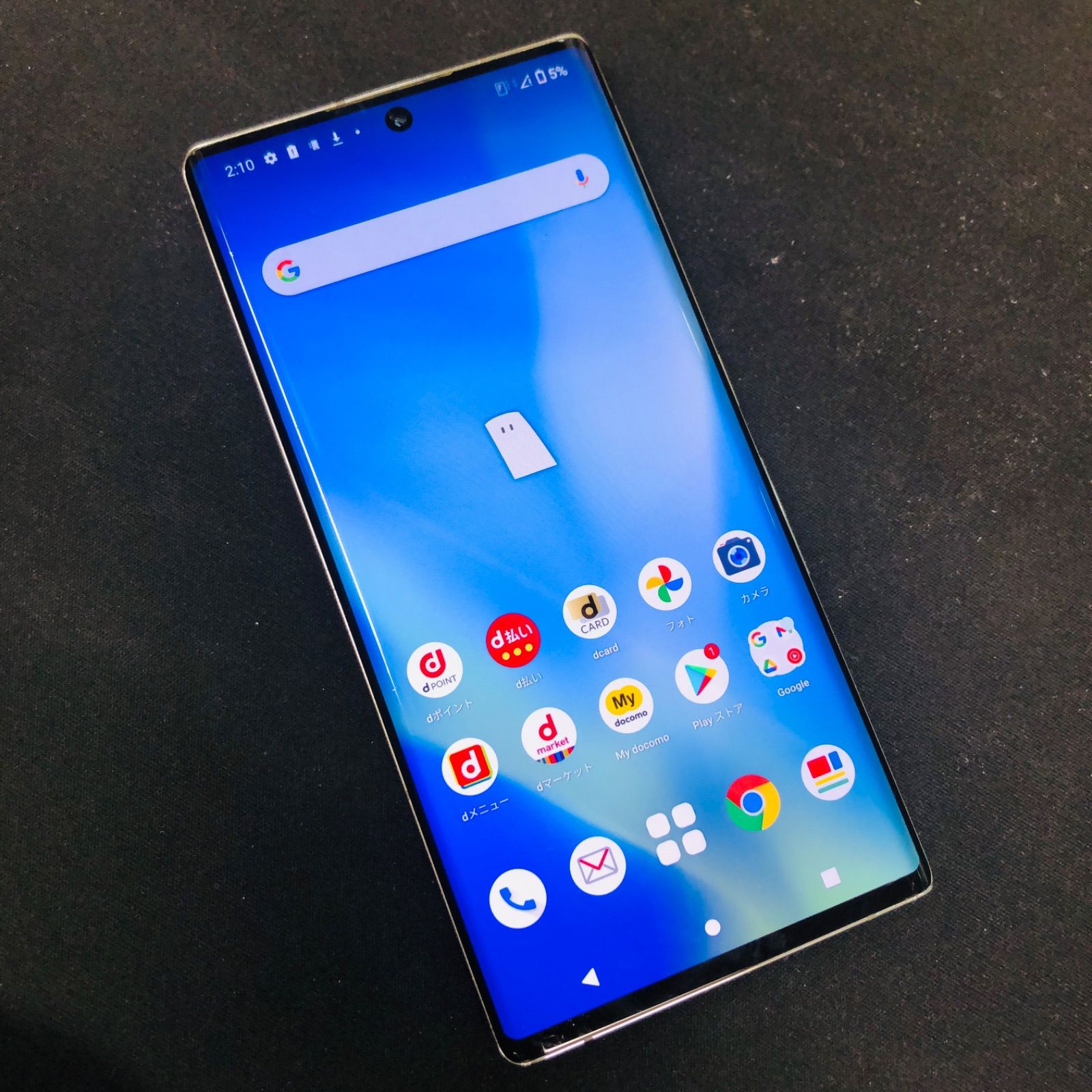 品 arrows NX 9 docomo SIMロック解除済 128 GB F 52 A ホワイト