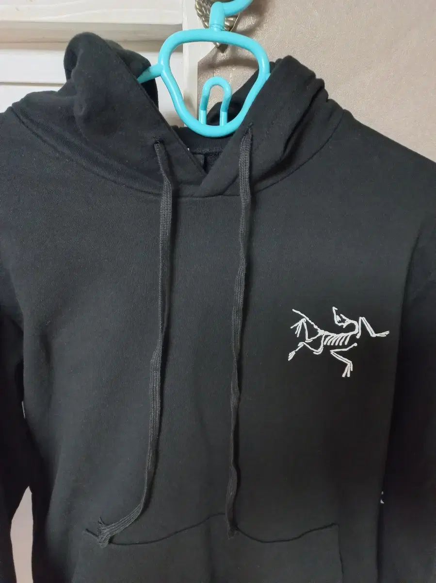 ARC TERYX アークテリクス ユニセックス ブラック WHOフーディ Anorak アノラック ジャケット L