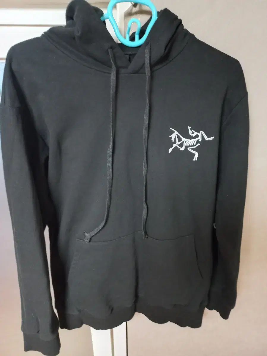 ARC TERYX アークテリクス ユニセックス ブラック WHOフーディ Anorak アノラック ジャケット L