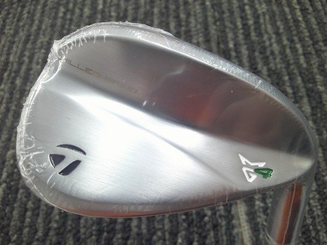ウェッジ テーラーメイド MILLED GRIND4 Chrome 52SB-09 DG EX TOUR ISSUE S200 52 6574 博多