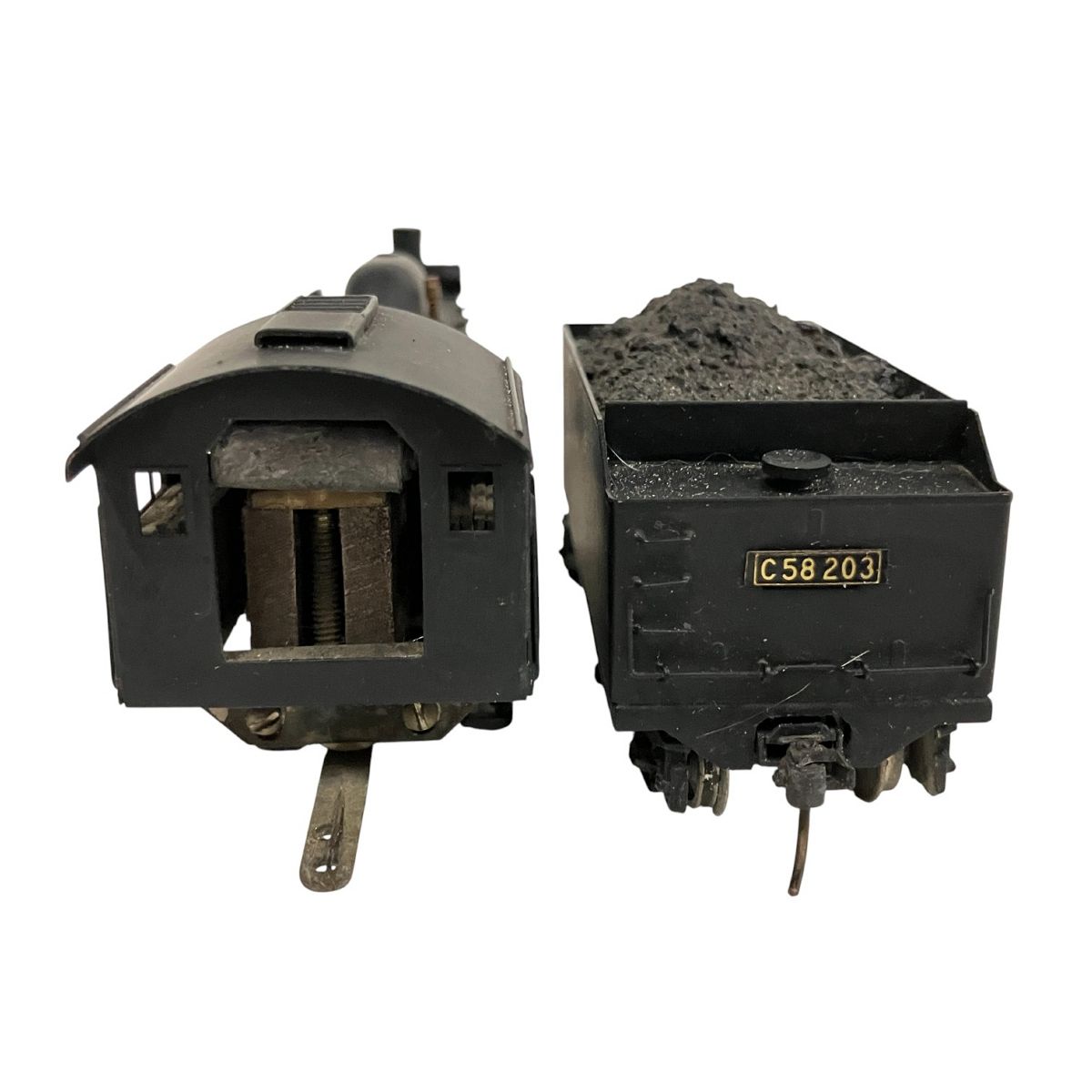 MIYAZAWA MOKEI HOゲージ C-58 蒸気機関車 C58-203 鉄道模型 中古