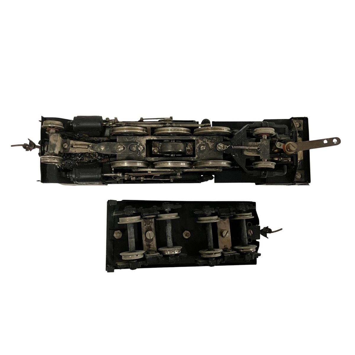 MIYAZAWA MOKEI HOゲージ C-58 蒸気機関車 C58-203 鉄道模型 中古