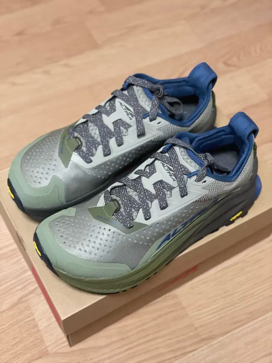 270 アルトラ オリンパス6 トレイル ランニングシューズ トープ