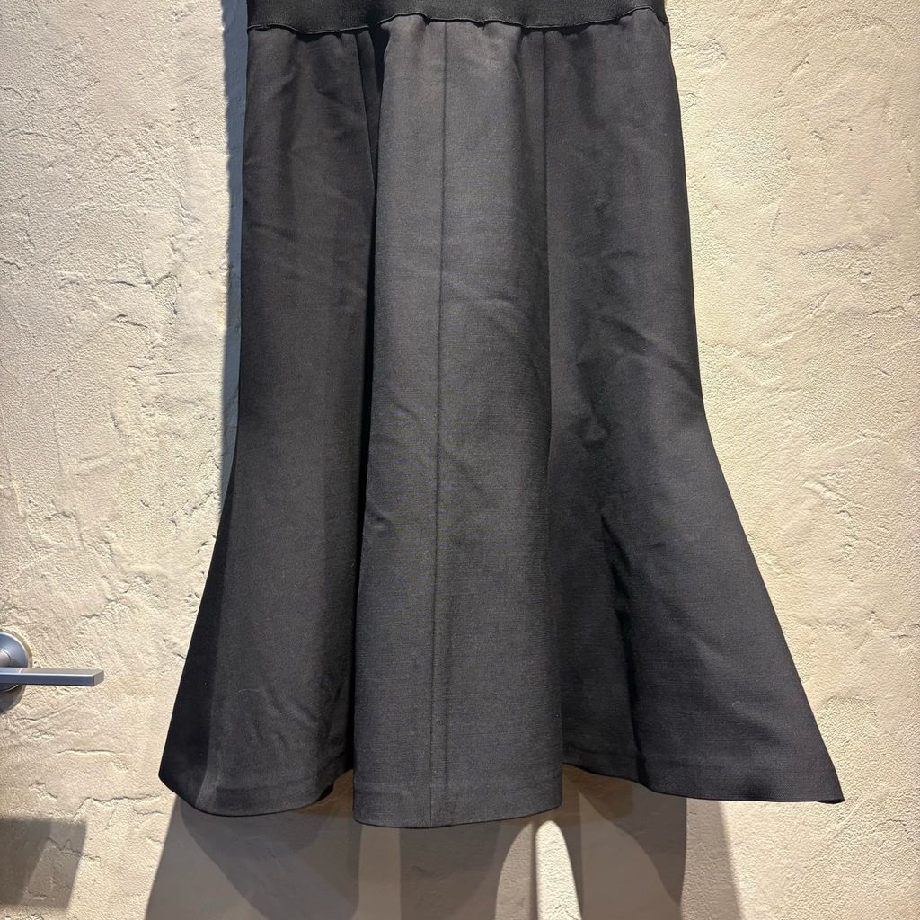  LOEWE ロエベ STUDS DORESS スタッズドレス ブラック size 38 代官山A 11 ノースリーブ ミニワンピース