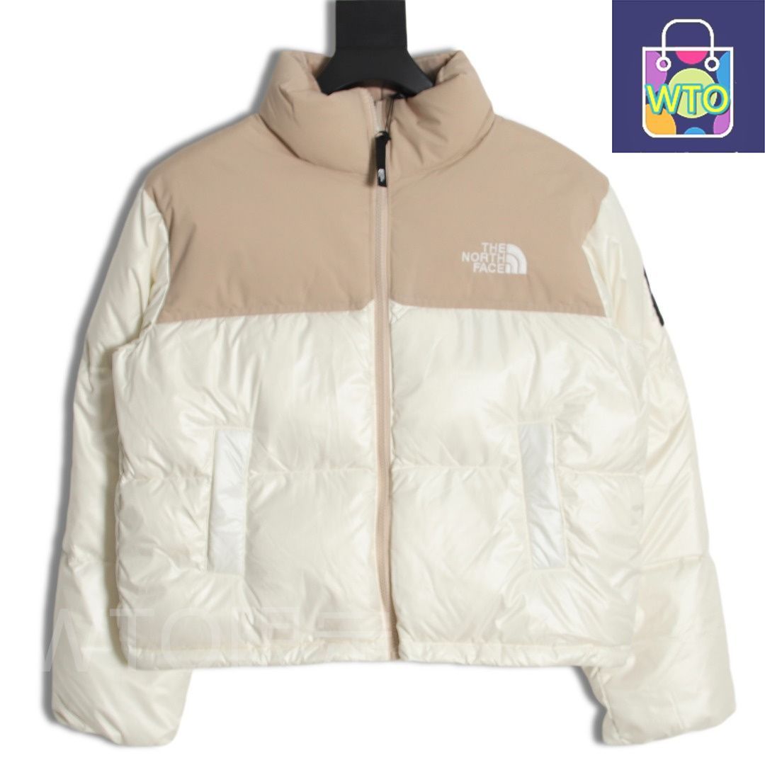 今日 The North Face ザ ノース フェイス 82B ショートレディースダウン 90 ホワイトダックダウンダウンジャケット アウター トップス