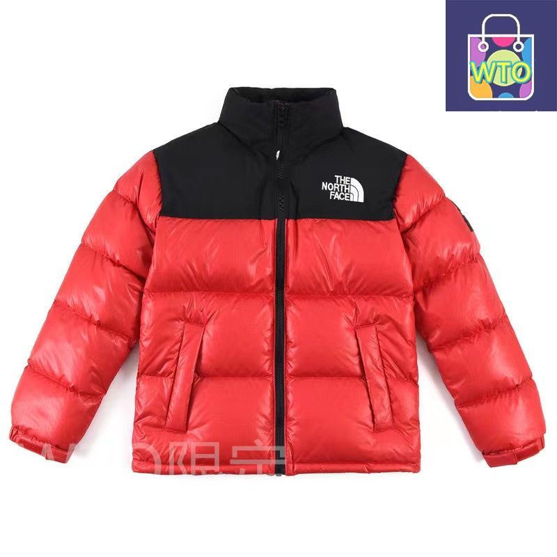 今日 The North Face ザ ノース フェイス ナプツェ ダウンジャケット 大格子柄 90 ホワイトダックダウン充填ダウンジャケット アウター トップス