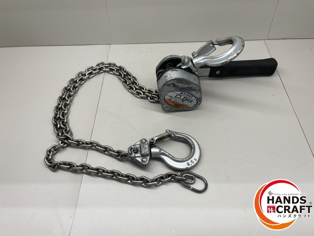 キトー LX005 チェーンブロック