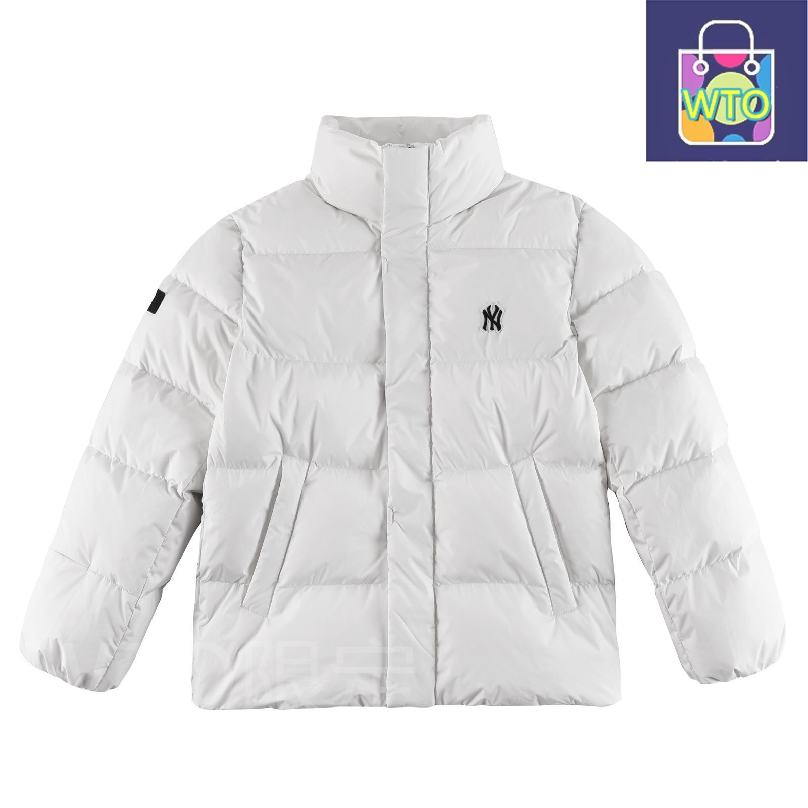 今日 Mlb エムエルビー ダウンジャケット スタンド 90 ホワイトダックダウン充填 防水防ダウン漏れダウンジャケット アウター トップス