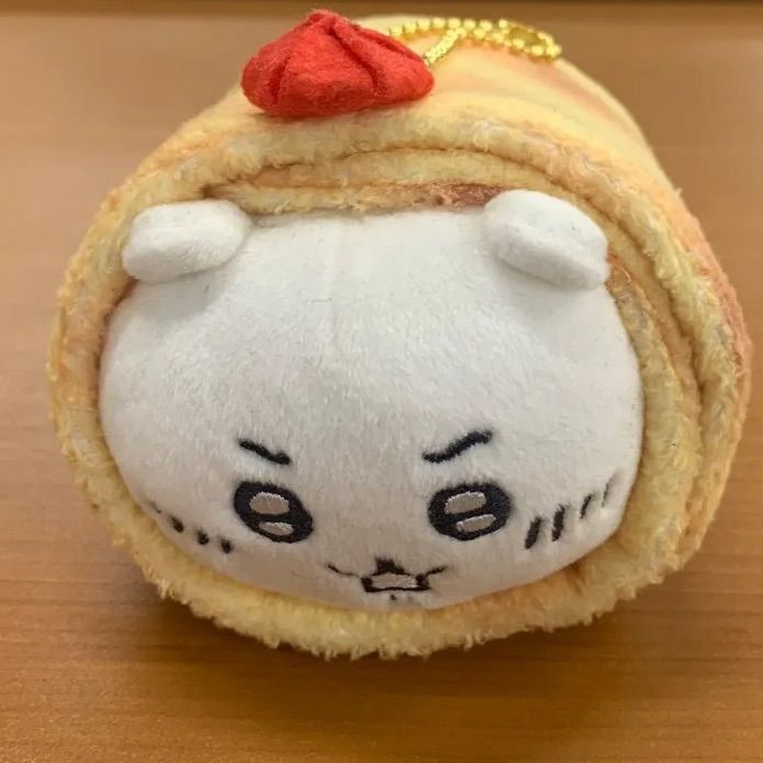 【タグ付き/希少品】ちいかわ 三ツ星レストランのトルティーヤなマスコット タグ付き！ちいかわ トルティーヤ マスコット タグ付き/希少品】ちい