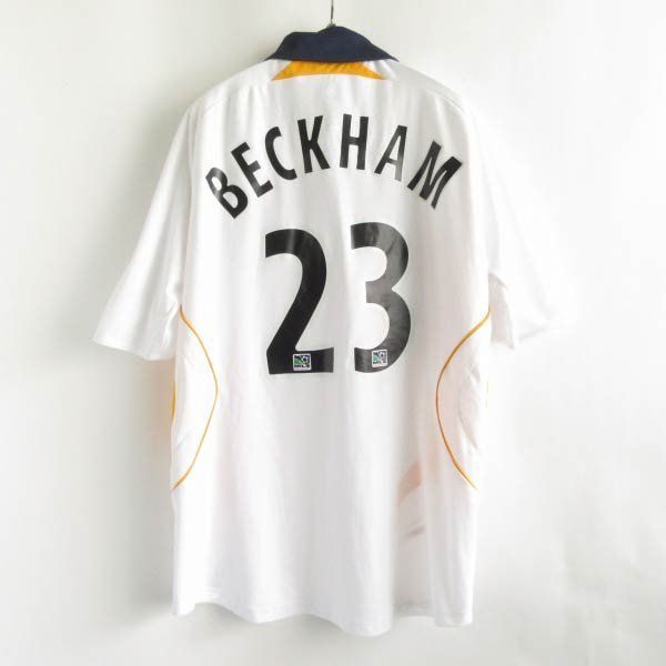 adidas アディダス MLS ベッカム LAギャラクシー 半袖 ユニフォーム
