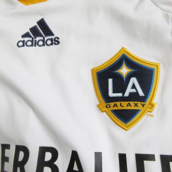 adidas アディダス MLS ベッカム LAギャラクシー 半袖 ユニフォーム