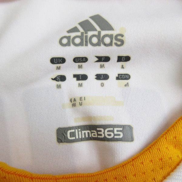 adidas ギャラクシー　ベッカムユニホーム　US Mサイズ 未使用品 adidas アディダス MLS ベッカム LAギャラクシー 半袖 ユニフォーム