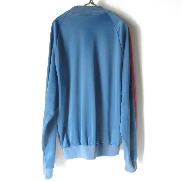 美品 80s USA製 adidas トラックジャケット L-TALLレアカラー 美品 80s USA製 adidas アディダス トラック ジャケット L-TALL