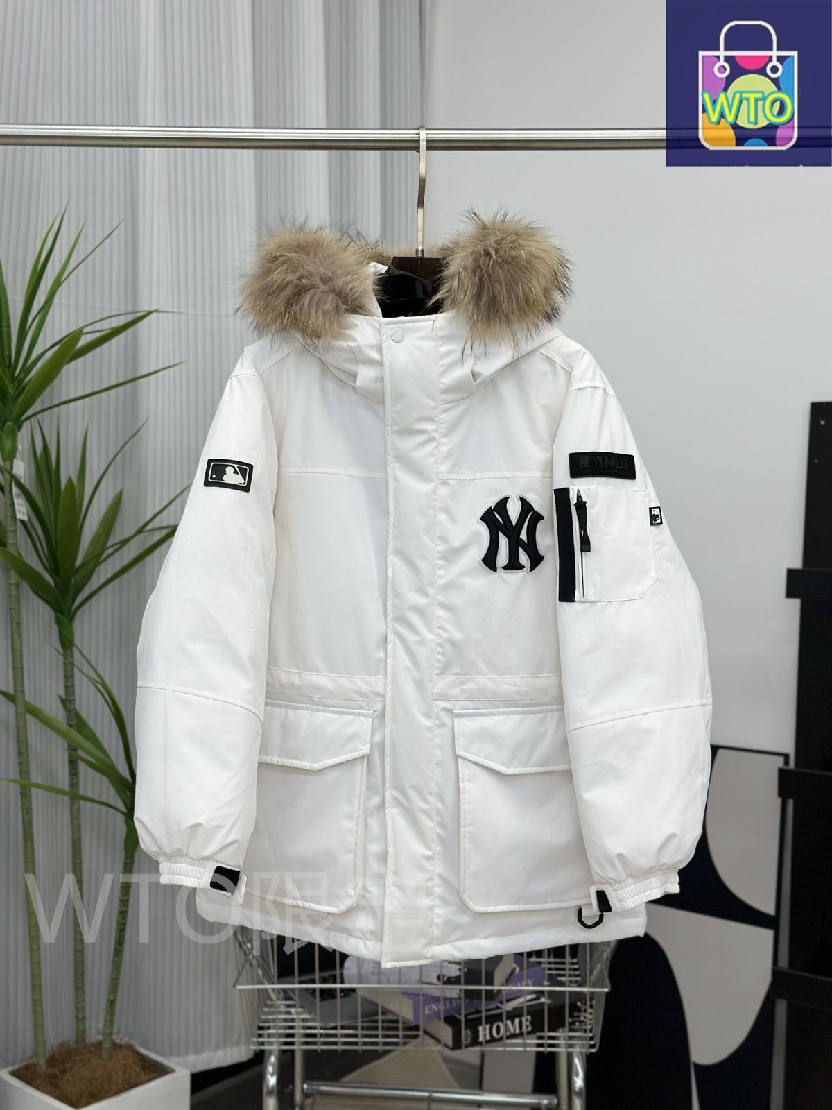 今日 Mlb エムエルビー ワーカーズダウンジャケット 防水性 高保温性ダウンジャケット アウター トップス