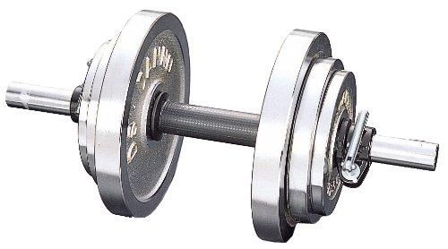 5営業日で発送 淡野製作所 クロームベルセット 10kg D-751 1台