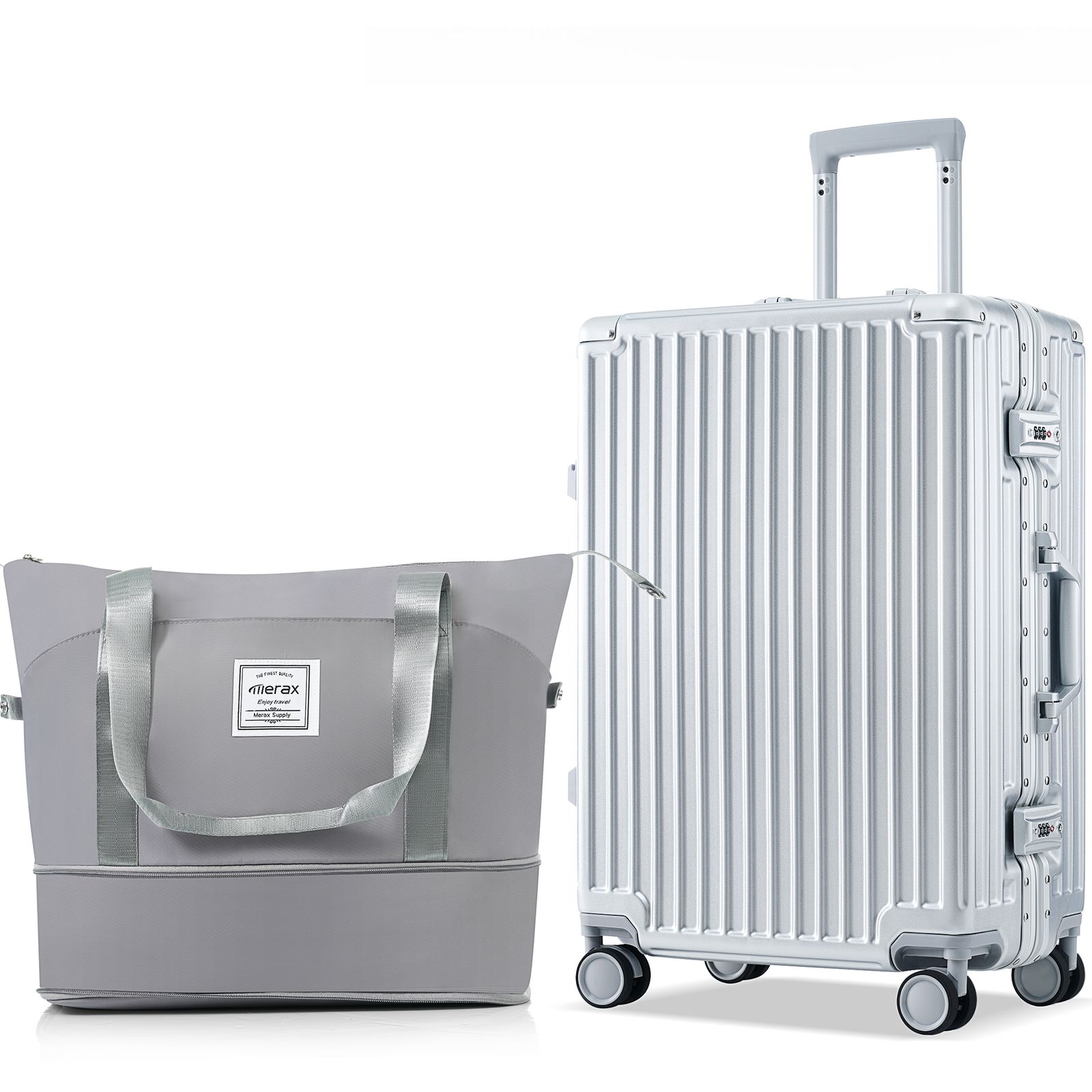 スーツケース 機内持ち込み Sサイズ キャリーケース キャリーバッグ フレームタイプ フック式底足 防水ポケット ダイヤル式 静音 小型 1泊 2泊 3泊 1～3日 TSAロック トートバッグ ハンドバッグ レディース バッグ