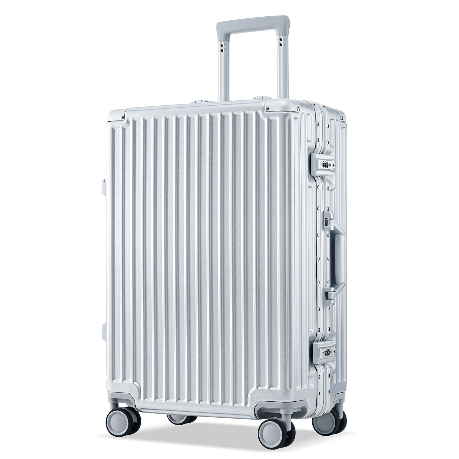 スーツケース Mサイズ キャリーケース キャリーバッグ フック式底足 防水ポケットTSAロック 4～7日 中型フレームタイプ ダイヤル式 静音 トートバッグ ハンドバッグ レディース バッグ WWW_SMP1DAWEKUDUS_SCH_ID