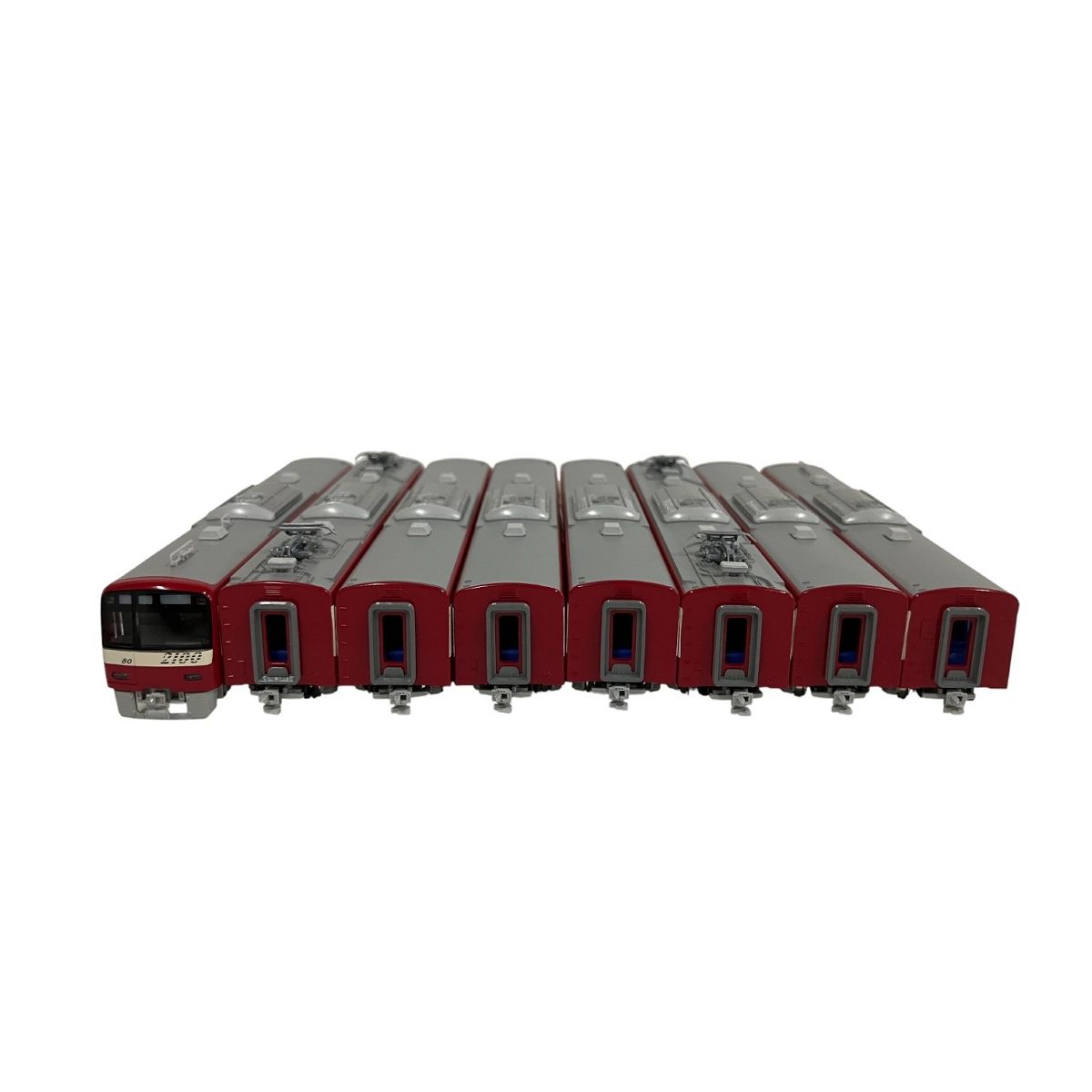KATO 10-1309 京急2100形 8両セット Nゲージ 鉄道模型 中古 良好