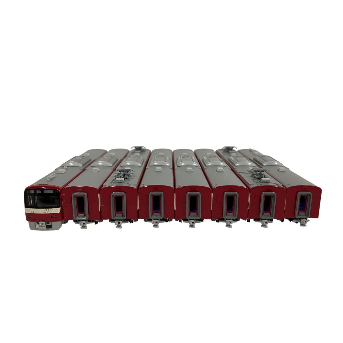 KATO 10-1309 京急2100形 8両セット Nゲージ 鉄道模型 中古 良好