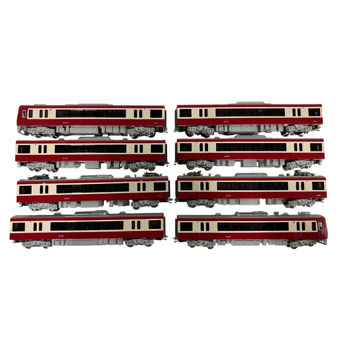 KATO 10-1309 京急2100形 8両セット Nゲージ 鉄道模型 中古 良好