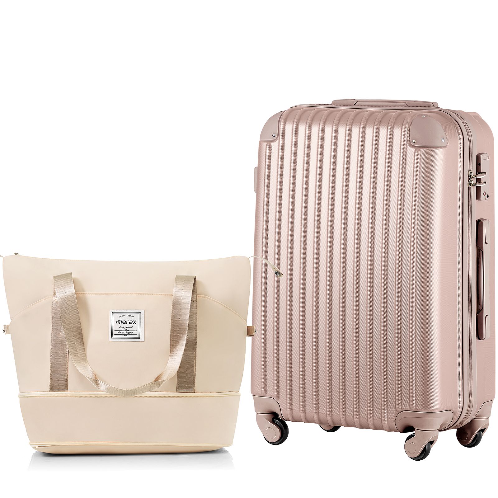 スーツケース Mサイズ キャリーバッグ キャリーケース 超軽量 TSAロック搭載 4日-7日 中型 トートバッグ ハンドバッグ レディース バッグ 手提げ 大容量 超軽量 軽い おしゃれ かわいい suitcase bag