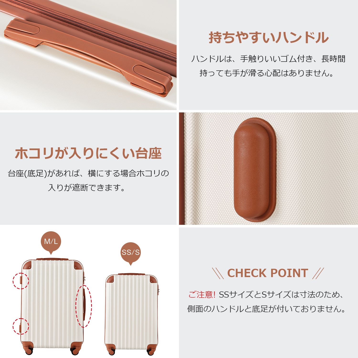 TSAロック搭載 7日-14日