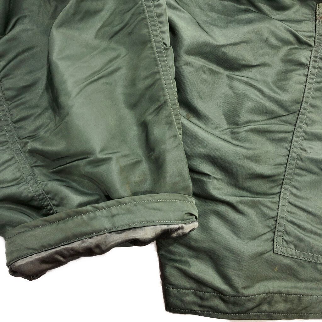  60年代 米軍実物 U S USAF CWU 1 P フライトスーツ オールインワン ヴィンテージ ミリタリー メンズ MEDIUM 古着 V 2217 その他 メンズ