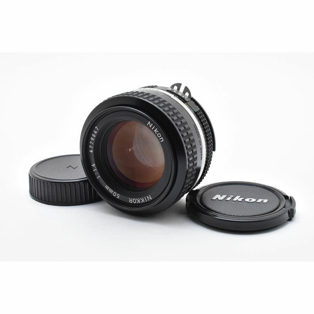 Nikon ニコン Ai 50mm f1.4 2556954