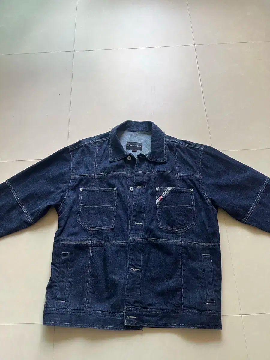 YESEYESEE デニム ウォーク ジャケット