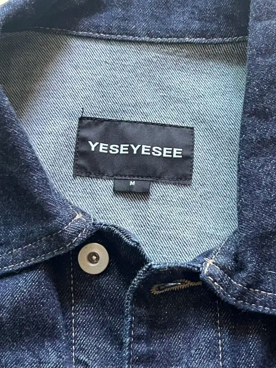 YESEYESEE デニム ウォーク ジャケット
