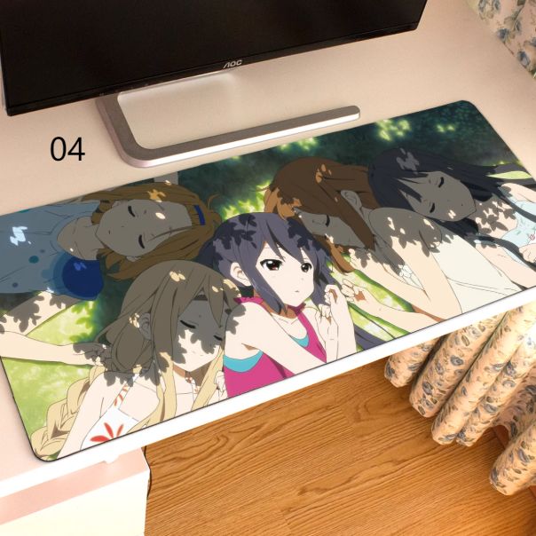 けいおん！ マウスパッド 70×30cm ノートPC デスクマット - メルカリ