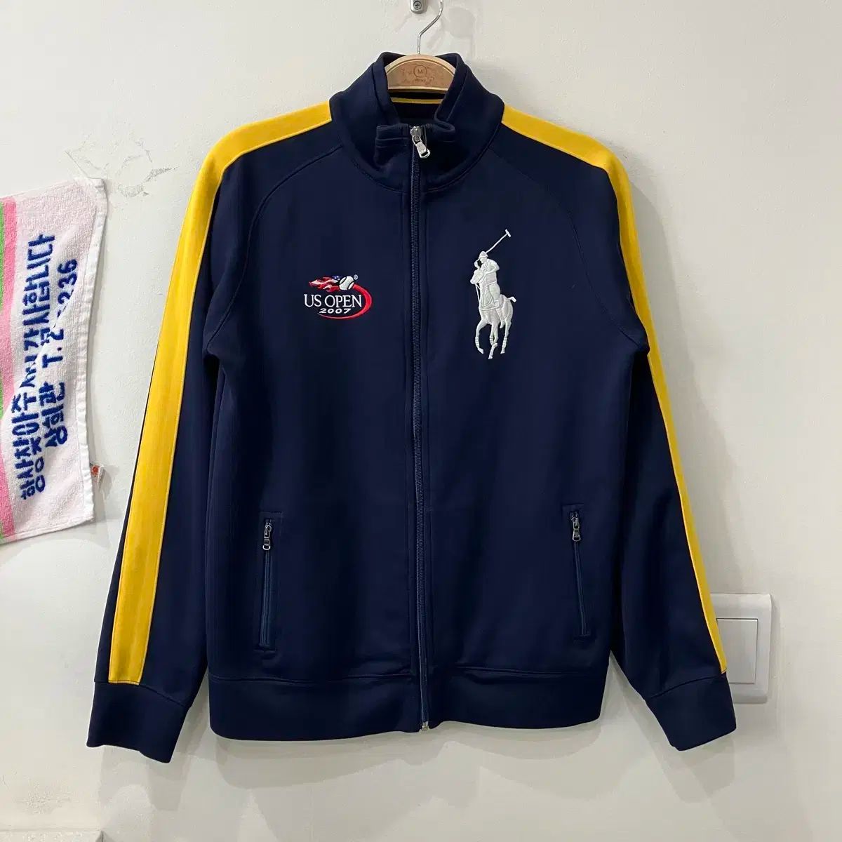 N228 ポロ ビックポニー ジャージ ジップアップ