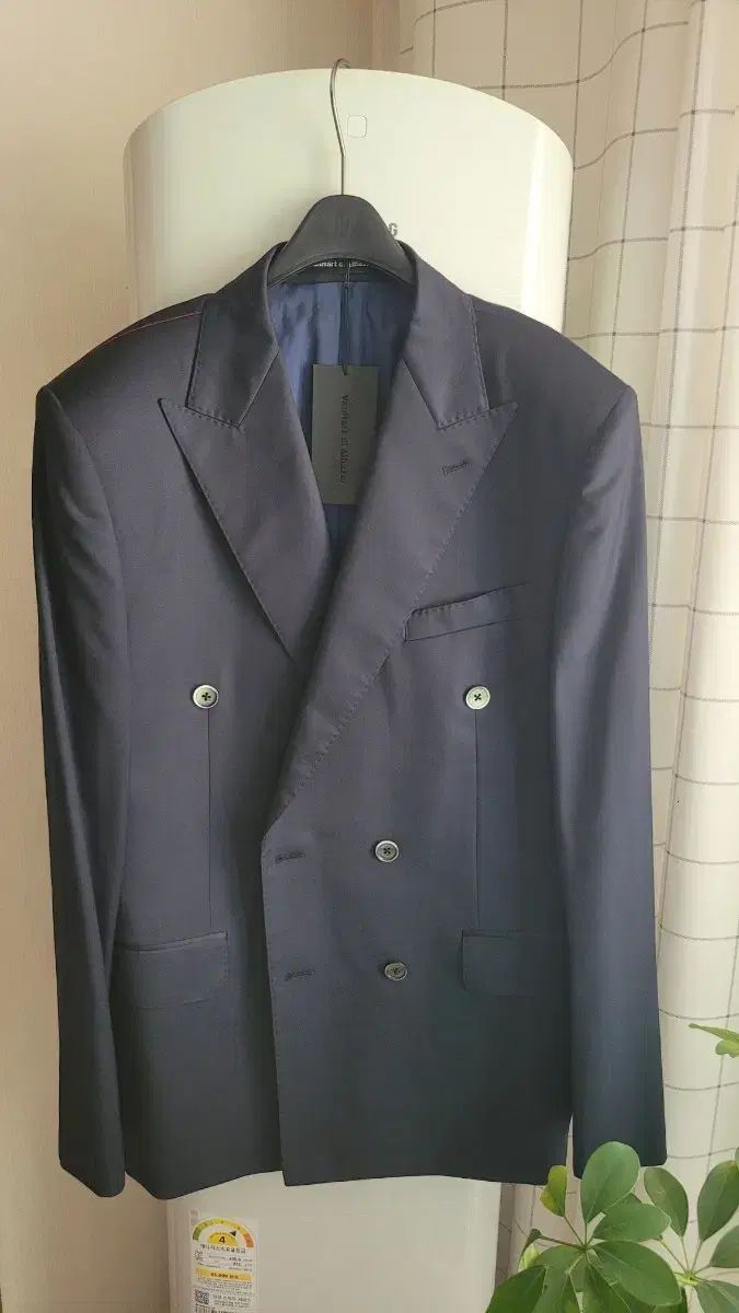 Vanhart 半ハート デ Rバザ Harper s BAZAAR ダブル ネイビー ジャケット