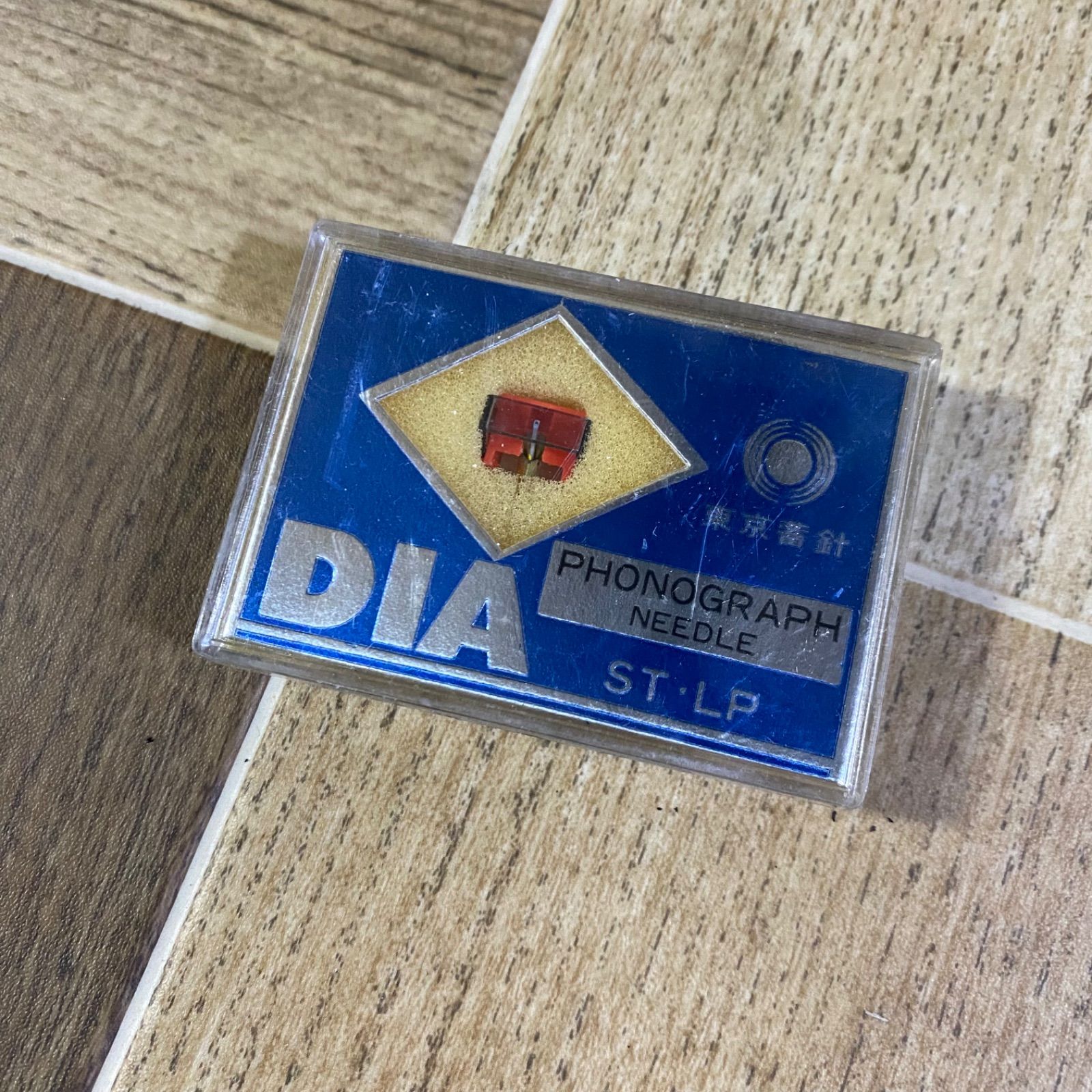 未開封 東京蓄針 DIA PHONOGRAPH NEEDLE ST.LP レコード針 交換針 東芝
