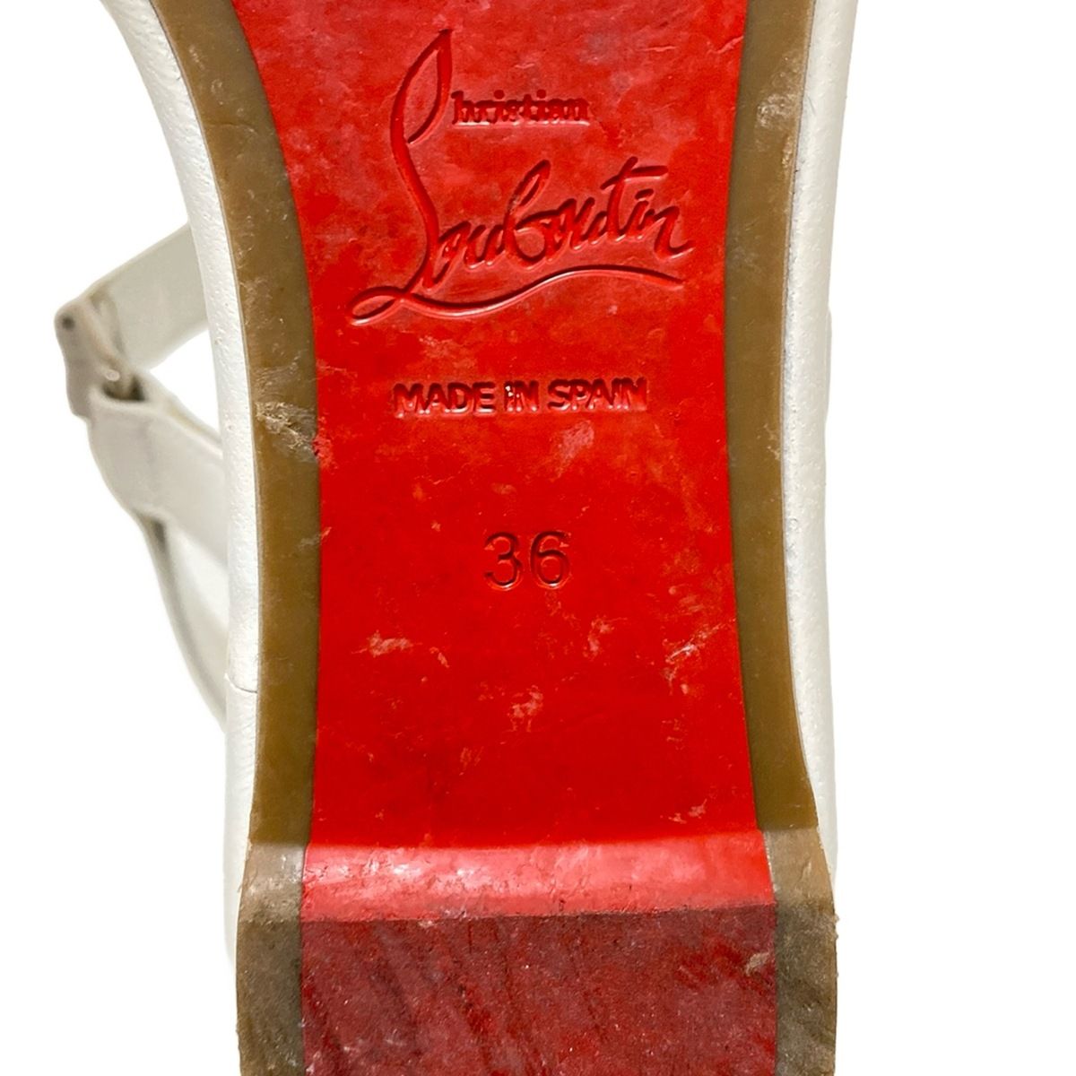 クリスチャンルブタン サンダル