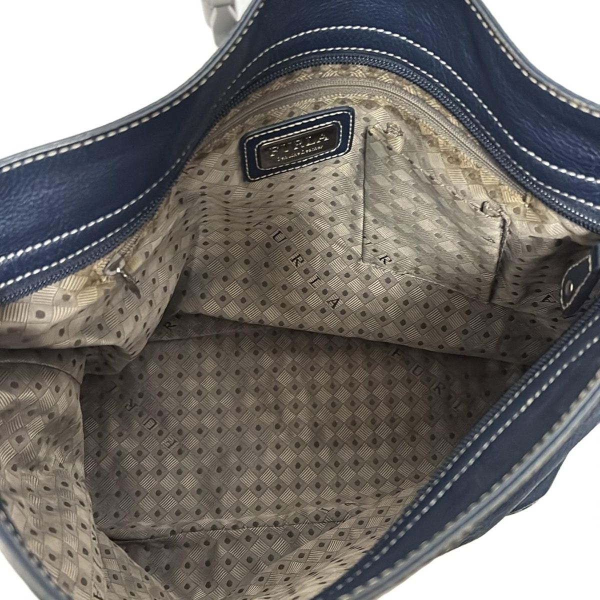 FURLA フルラ ショルダーバッグ ネイビー FURLA フルラ ショルダー 