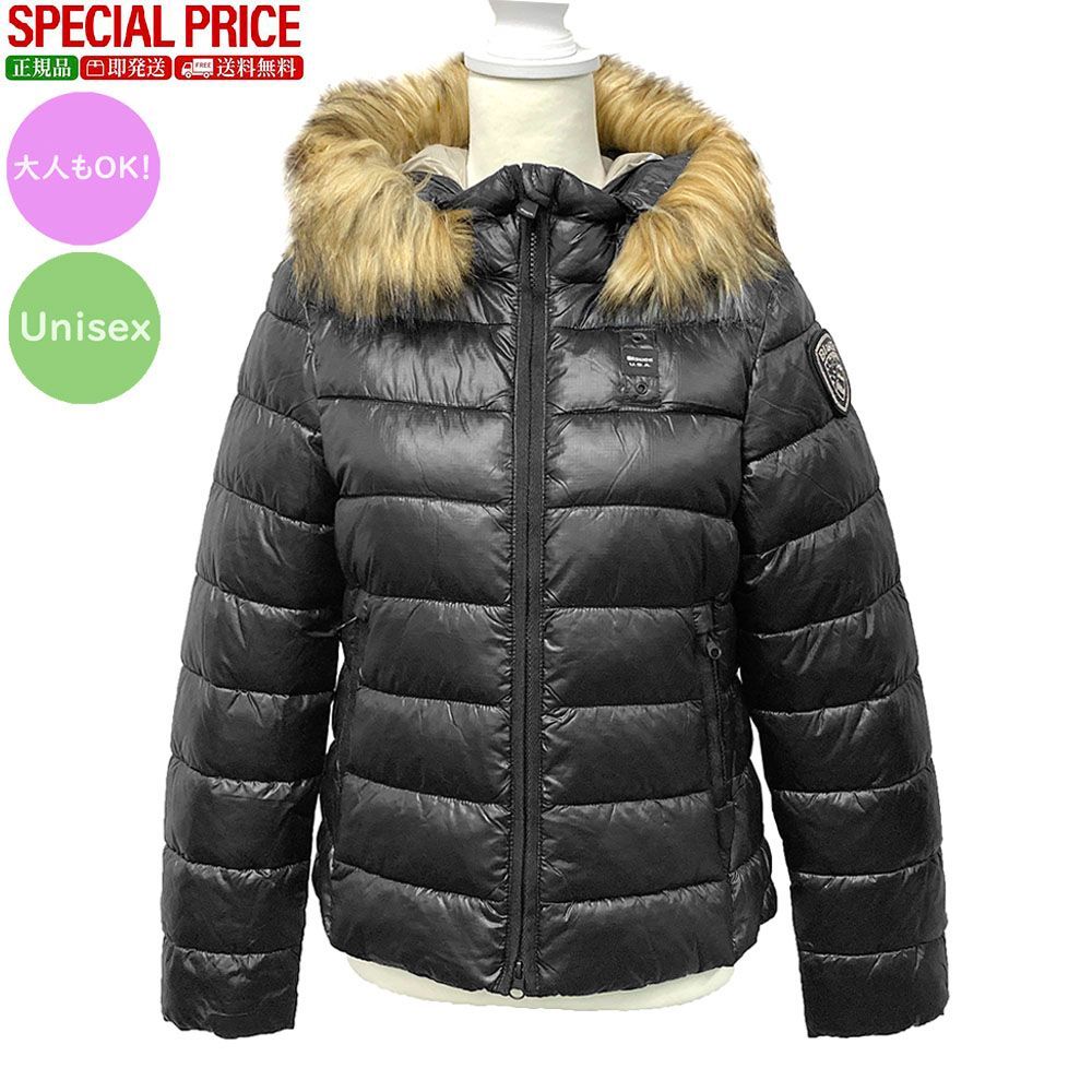 Blauer USA Kids ブラウアー キッズ 006648 999 E ブルゾン ジャケット アウター 大人もOK