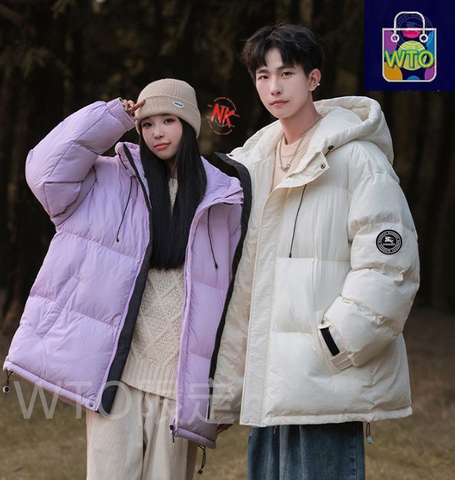 今日 Burberry バーバリー 白鳥ダウンジャケットシリーズ 万針刺繍ロゴ リラックスフィットダウンジャケット アウター トップス