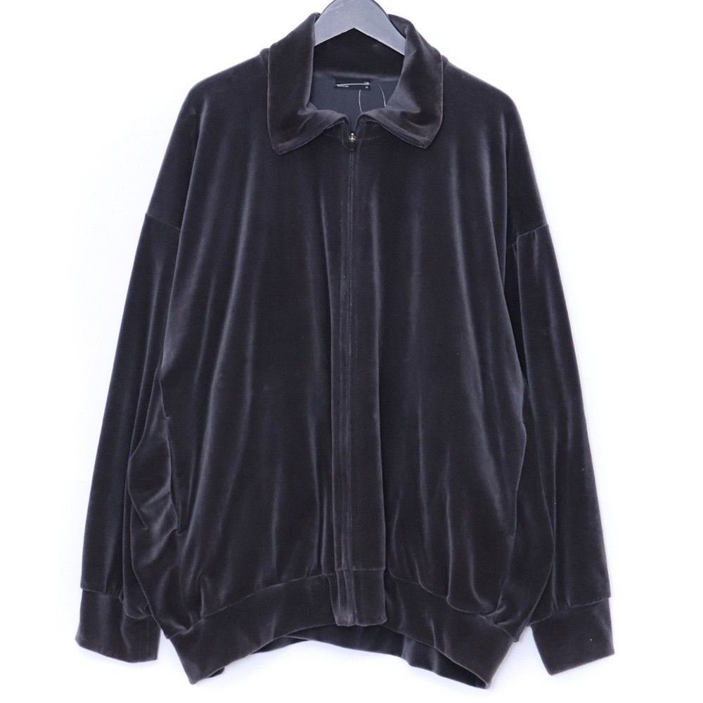 LAD MUSICIAN T C VELOUR DOLMAN JACKET サイズ46 グレー 2224-610