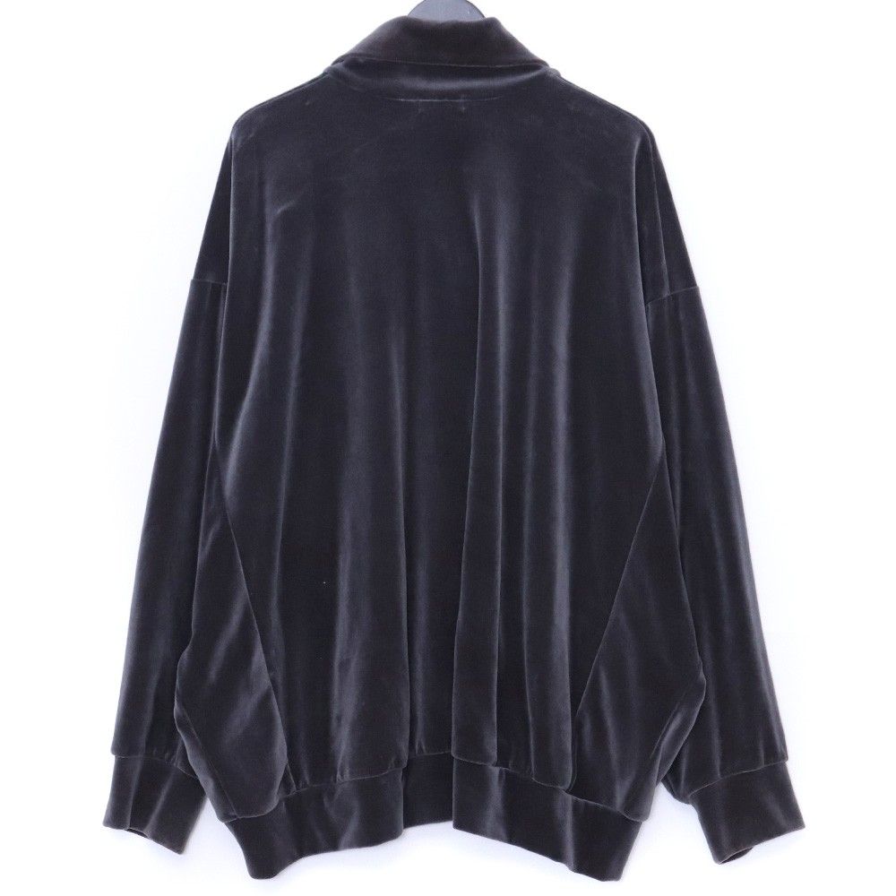 LAD MUSICIAN T C VELOUR DOLMAN JACKET サイズ46 グレー 2224-610