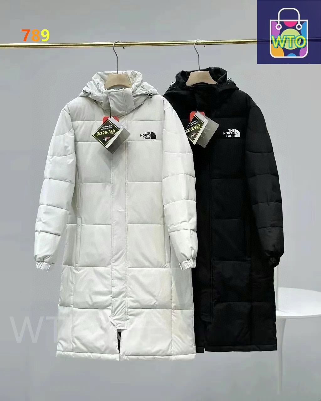 今日 The North Face ノースフェイス リメイクロングダウンジャケット 700フィルパワー白ダウン充填 防風防水機能付きダウンジャケット アウター トップス