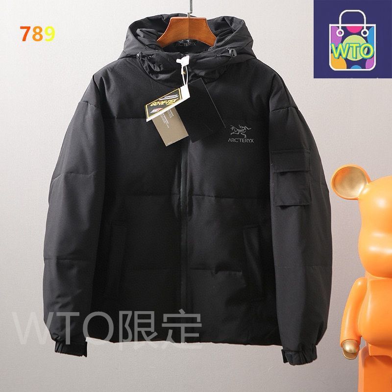 今日 Arc teryx アークテリックス ダウンジャケットシリーズ 850フルフィレーション 軽防水 人体工学カットダウンジャケット アウター トップス