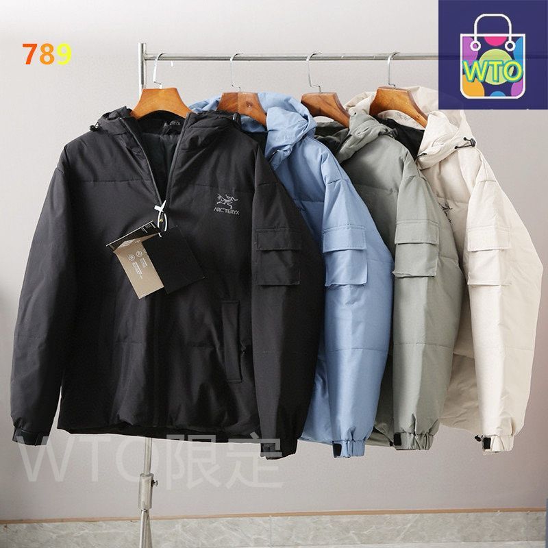 今日 Arc teryx アークテリックス ダウンジャケットシリーズ 850フルフィレーション 軽防水 人体工学カットダウンジャケット アウター トップス