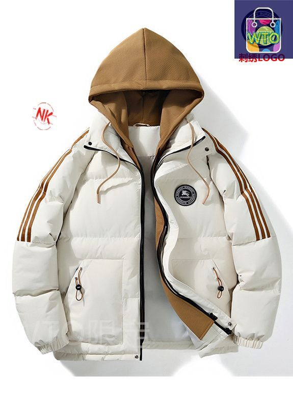 今日 Burberr バーバリー 保温暖めコートシリーズ 万針刺繍ロゴ 高保温性ダウンジャケット アウター トップス