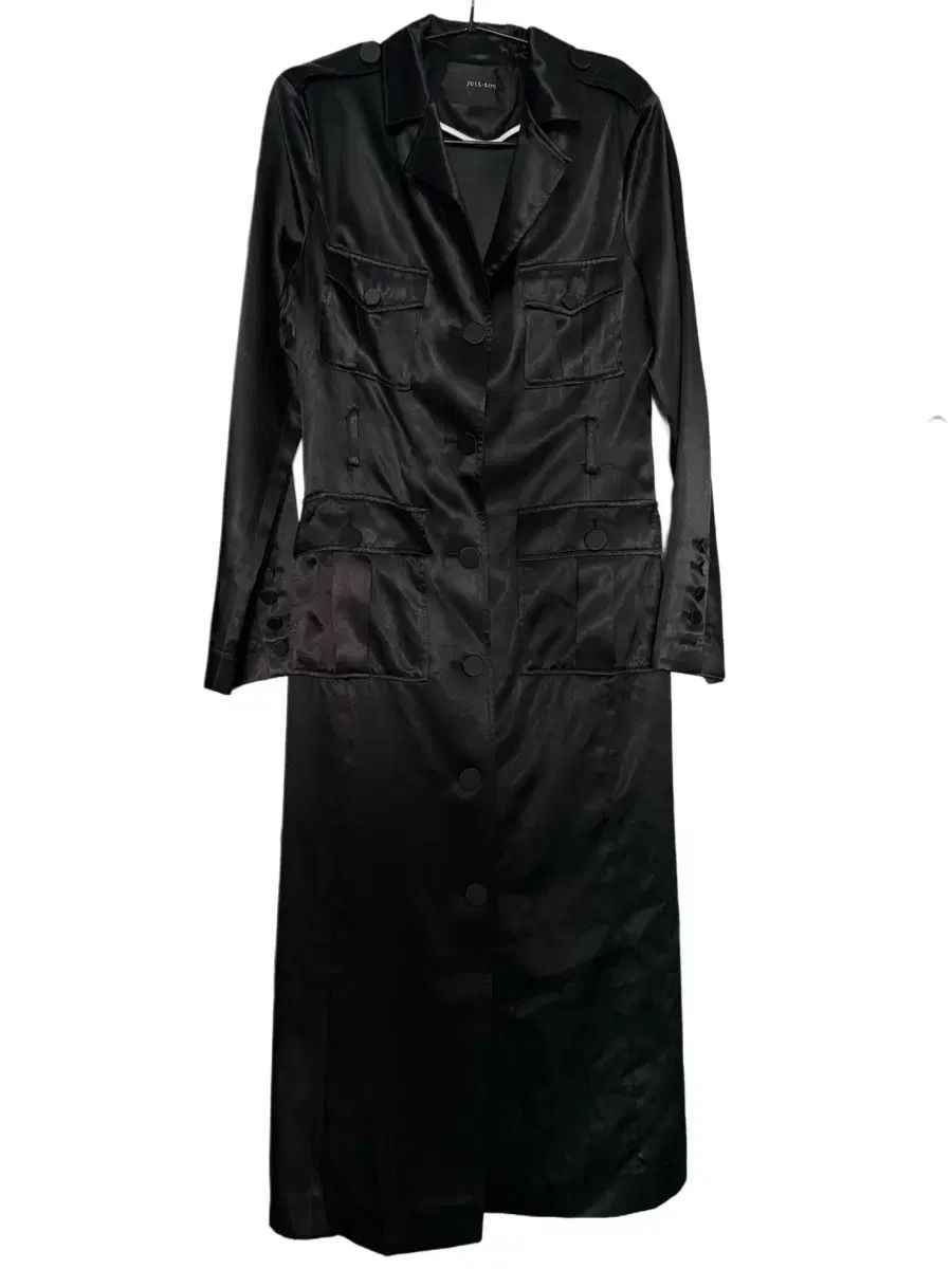 JULL LOG ジュローグ サテン ジャケット ONE PIECE