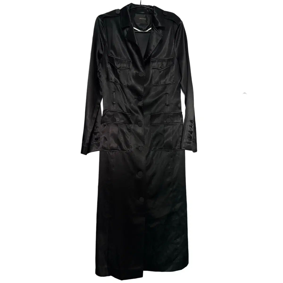 JULL LOG ジュローグ サテン ジャケット ONE PIECE