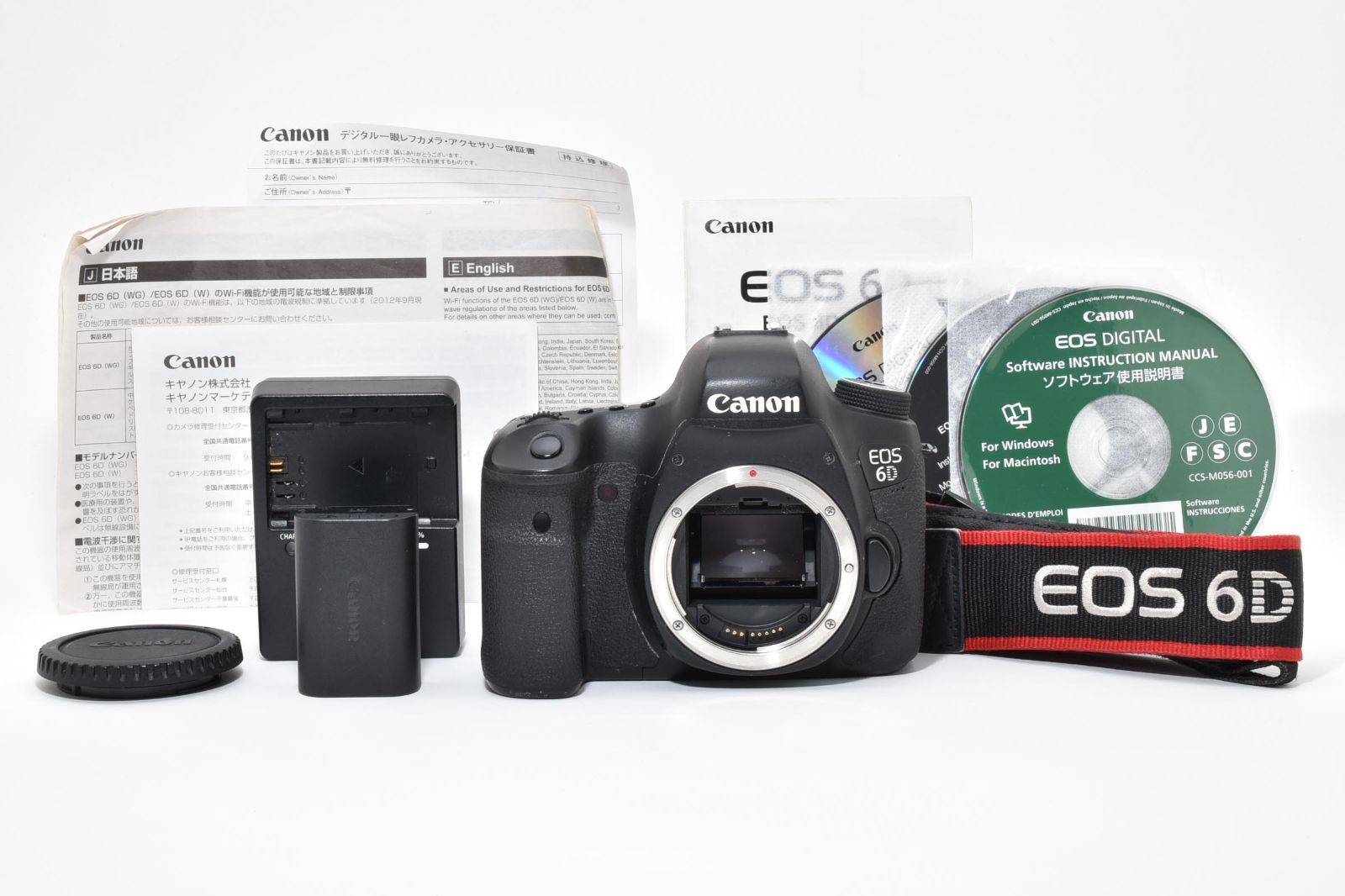Canon キヤノン EOS 6D ボディ 356