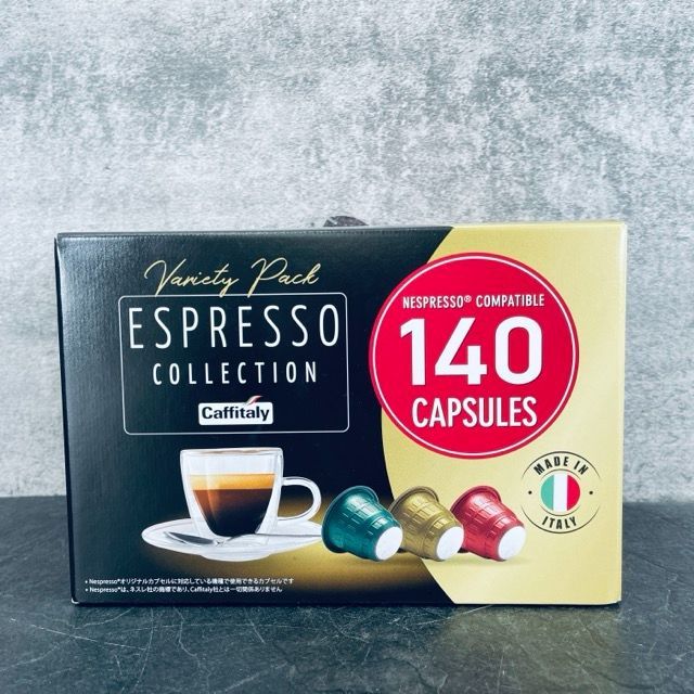 ネスプレッソ カプセル130個セット 生活家電 Nespresso エスプレッソ 
