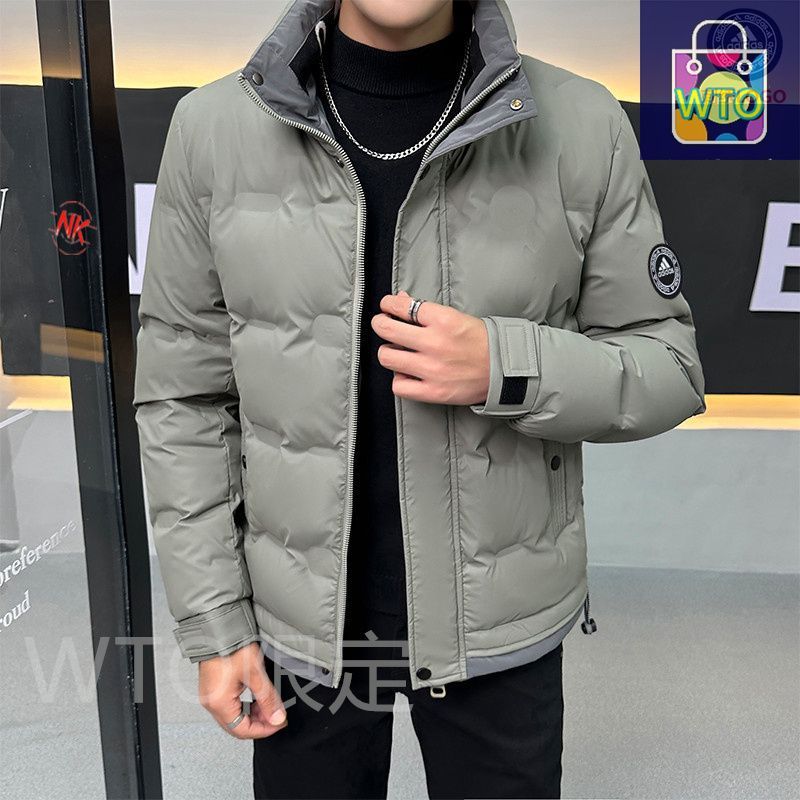 今日 Adidas アディダス 白鳥ダウンジャケットシリーズ 万針刺繍ロゴ 高保温性ダウンジャケット アウター トップス