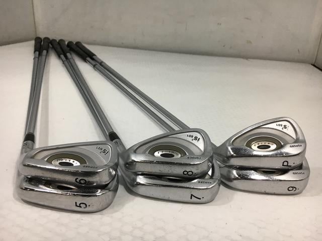 返品OK お買い得品！【ゴルフクラブ】(6本セット)プロギア is3 割引